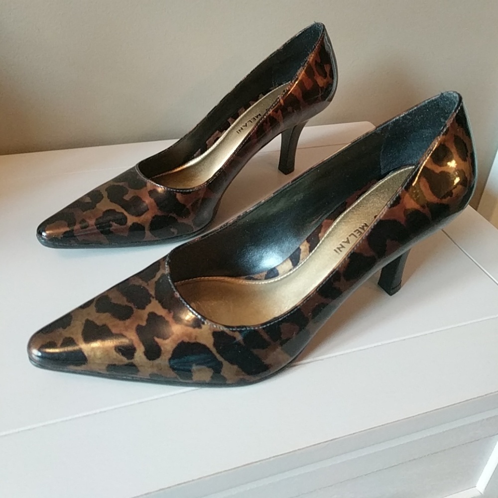 ❤️ Antonio Melani Cheetah Heels